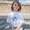 Tee-shirt enfant unisex blanc touché coton - T-Shirt-Polos