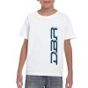 Tee-shirt enfant unisex blanc touché coton - T-Shirt-Polos
