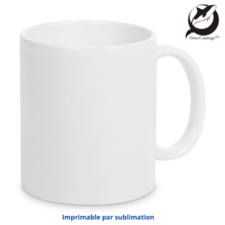 Tasse en céramique LENA-S, black Orca AAA+