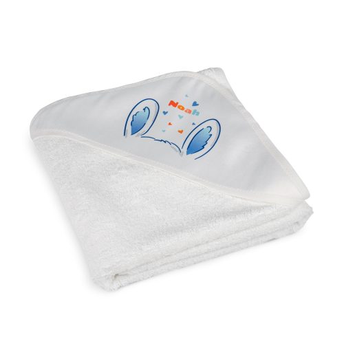Sublistar® Sortie de bain en éponge pour enfants – Image 6