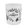 Sublistar® Bougeoir en verre 7oz - Décoration intérieur