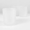 Sublistar® Bougeoir en verre 7oz - Décoration intérieur