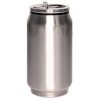 Canette isotherme Sublistar® en acier inox 250 ml - Bouteilles et gourdes