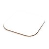 UNISUB Dessous de verre fibres dures 100 x 100 x 3 mm - Dessous de verre