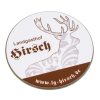 UNISUB Dessous de verre fibres dures Ø 90 mm - Dessous de verre