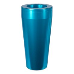 Element de renfort pour mug conique en plastic POLY LATTE 17