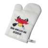 Sublistar® Gant de cuisine blanc - Linge de cuisine