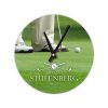 UNISUB Horloge murale en aluminium sans cadre - Horloges