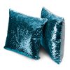 Housse de coussin à paillettes 40x40cm - Coussins et couvertures