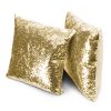 Housse de coussin à paillettes 40x40cm - Coussins et couvertures
