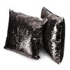 Housse de coussin à paillettes 40x40cm - Coussins et couvertures