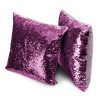 Housse de coussin à paillettes 40x40cm - Coussins et couvertures