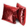 Housse de coussin à paillettes 40x40cm - Coussins et couvertures