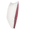 Housse de coussin bicolore 40x40cm - Coussins et couvertures