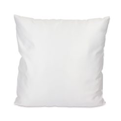 Housse de coussin blanc satine3