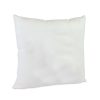 Housse de coussin blanche douce et moelleuse - Coussins et couvertures