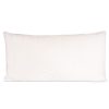 Housse de coussin blanche douce et moelleuse - Coussins et couvertures