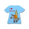 UNISUB Magnet pour réfrigérateur tee shirt - Magnets