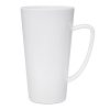 Mug LATTE en plastique en forme conique - Mugs & Tasses sublimables – Revêtement haute qualité