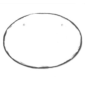 20.5x14.5cm Ovale