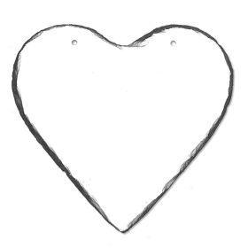 18x18cm Coeur