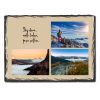 Panneau en ardoise rectangulaire finition mate - Ardoises