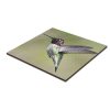 UNISUB Panneau en fibre dure, taille 305 x 305 x 6 mm - Décoration intérieur