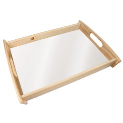 Plateau a servir en bois 440x340mm Sublistar2