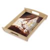 UNISUB Plateau en bois - Plateau service