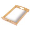 UNISUB Plateau en bois - Plateau service