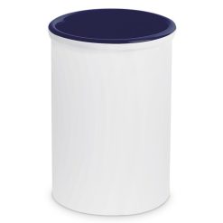 Pot a crayon en ceramique revetement Sublistar bleu2