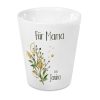 Pot de fleurs conique avec un petit trou au fond - Décoration intérieur