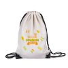 Sublistar® Sac de sport de couleur naturelle avec un toucher lin - Sacs de sport
