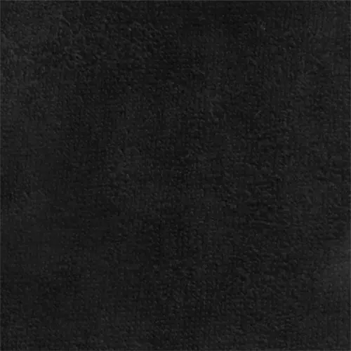 Serviette en coton et polyesternoir3