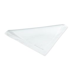 Serviette en tissu blanche3