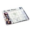 UNISUB tableau mémo en fibres dures, 190 x 230 x 3 mm - Divers pratique