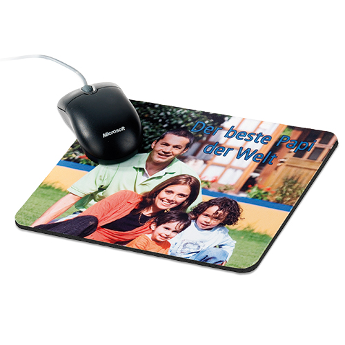 Tapis de souris en tissu pour sublimation