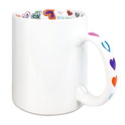 Tasse a theme en ceramique avec impression a linterieur 11ozloveyou2