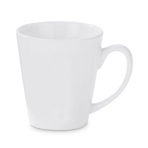 Tasse conique en ceramique LATTE 12oz black Orca2