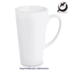 Tasse conique en céramique LATTE 17oz, black Orca - Mugs & Tasses sublimables – Revêtement haute qualité