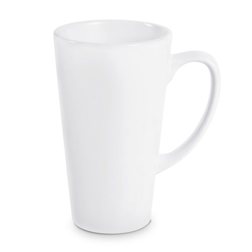 Tasse conique en ceramique LATTE 17oz black Orca2