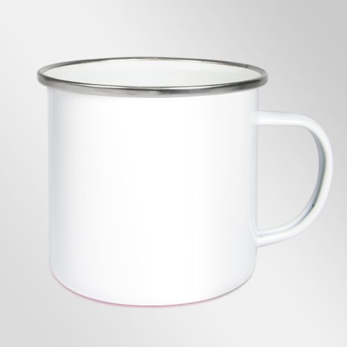 Tasse emaillee blanche Black Orca 18ozargent3