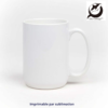 Tasse en céramique JUMBO 15oz, black Orca AAA+ - Mugs & Tasses sublimables – Revêtement haute qualité