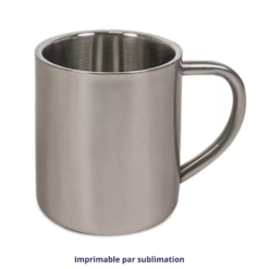 Tasse en inox MARTIN PrintFabrik Matériel et Articles pour la sublimation