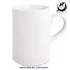 Tasse mince en céramique STEFFI, black Orca AAA+ - Céramique