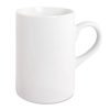 Tasse mince en céramique STEFFI, black Orca AAA+ - Céramique