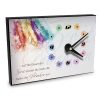 UNISUB Horloge de table en MDF - Horloges