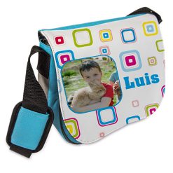 Sac enfants pour jardin denfants JULIA bleu