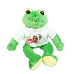 Grenouille en peluche Paddy1