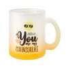 Tasse en verre avec dégradé de couleurs 10oz revêtement Orca - Verre